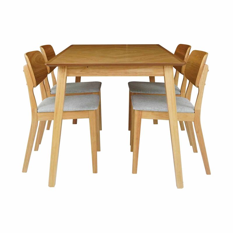 MUZE 5 Piece Dining Set GORDON-image 2