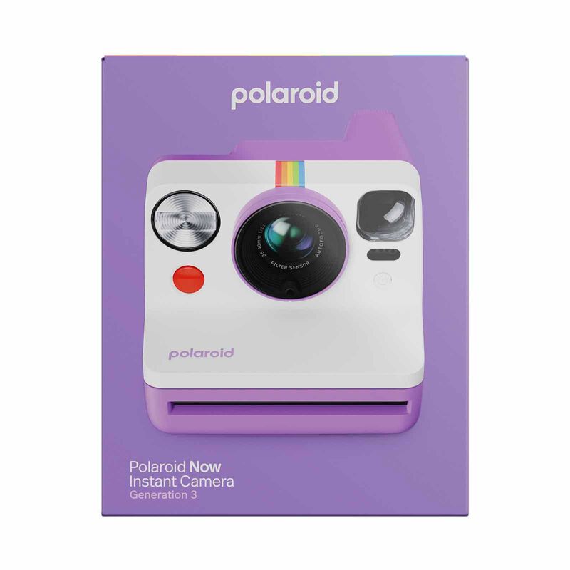 POLAROID Now Instant Camera Generation 3 - Purple 009159-image 7