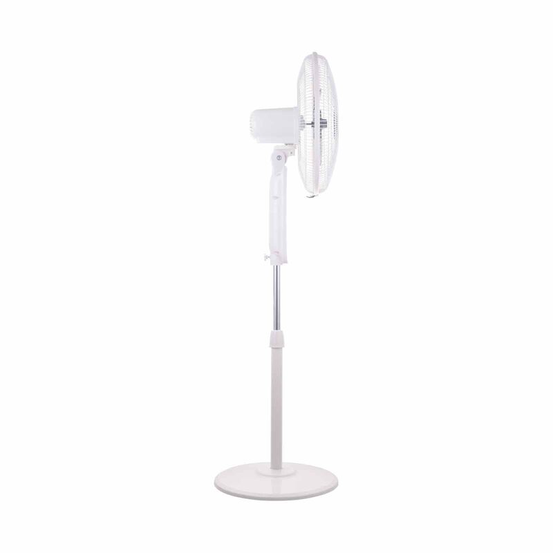 SONA 16 In Dc Stand Fan With Remote Control-white Col SFS1160DC-image 5