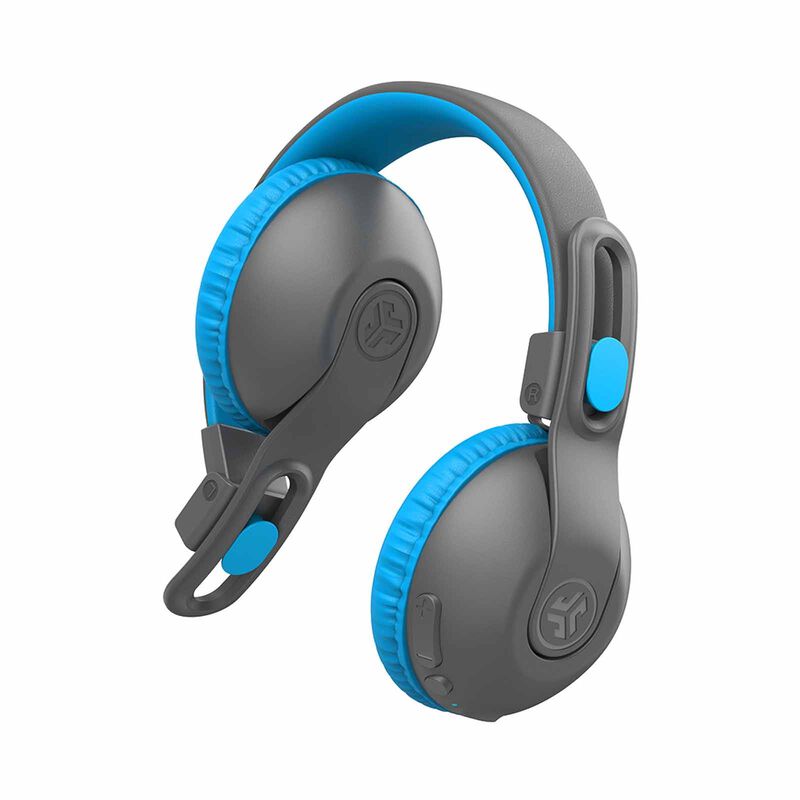 JLAB Jbuddies Studio 2 Wireless Headphones - Blue/gray HBKSTU2RGRYBLU122-image 4