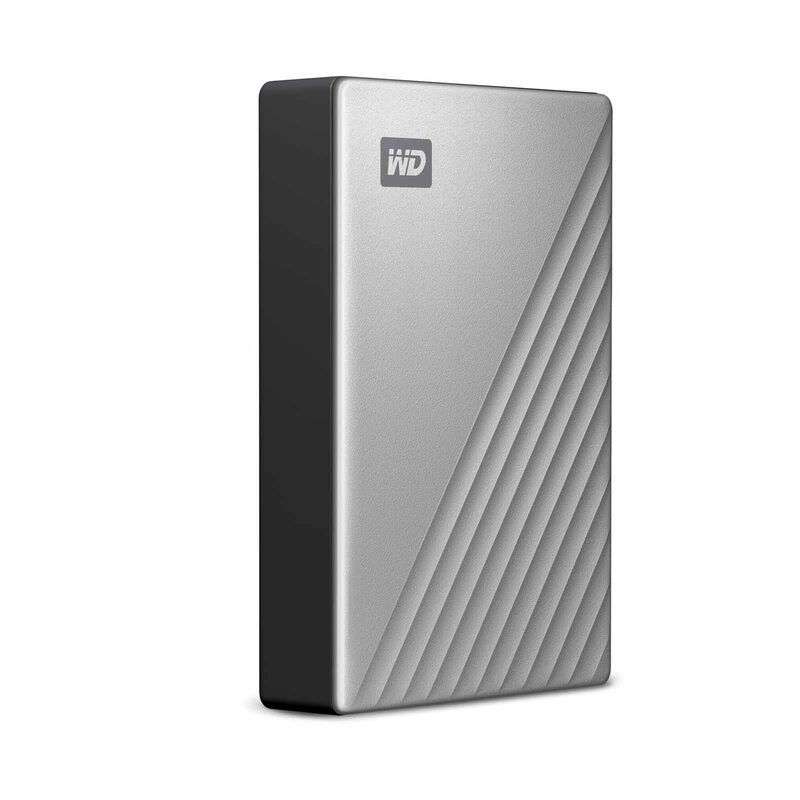 WESTERN DI My Passport Ultra - 4tb (silver) Usb-c WDBFTM0040BSL-WESN-image 2