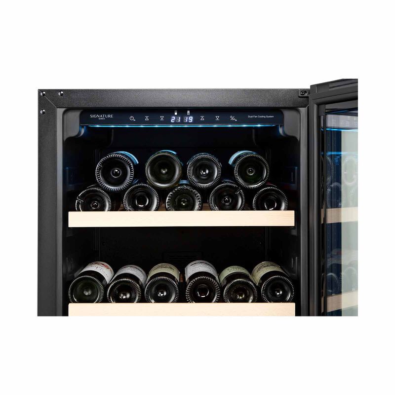 EUROPACE Wine Cooler (98 Bottles) EWC8981DBK-image 5