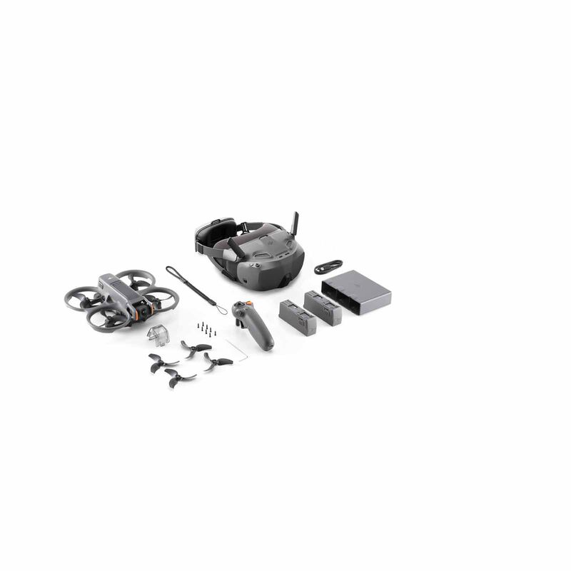DJI Dji Avata 2 Fly Smart Combo(three Batteries) DJI AVATA 2 FLY SMART COMBO(THREE BATTERIES)-image 3