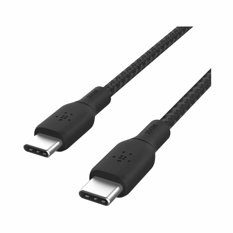BELKIN Boostcharge Usb-c To Usb-c Cable 100w 3m Black CAB014BT3MBK-image 3
