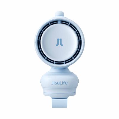 JISULIFE Stroller Fan Life3-clip-blue FSL03R-A0103001