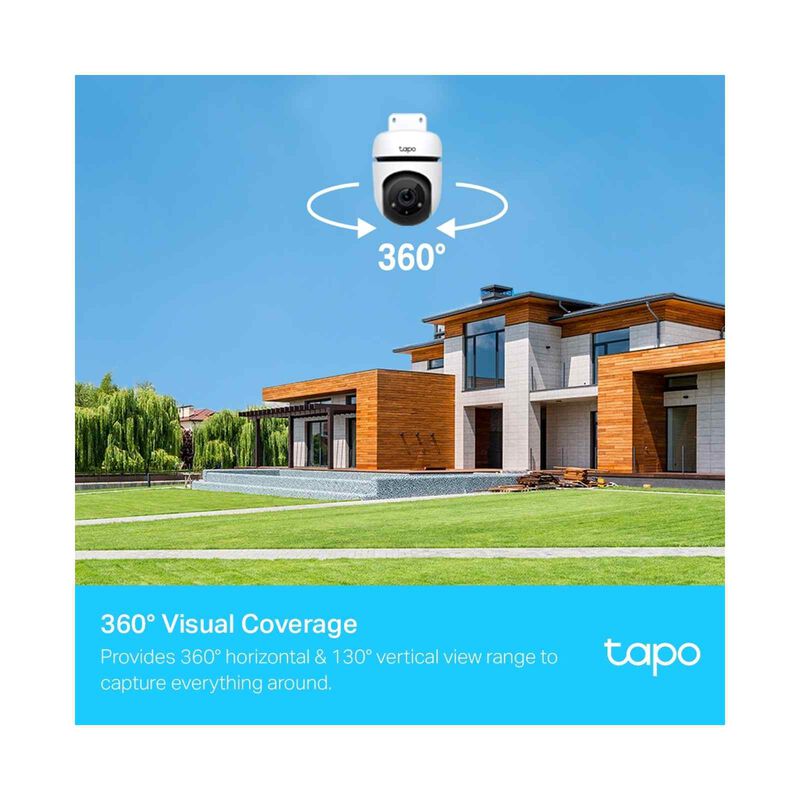 TP LINK Tapo Outdoor Pan/tilt Security Wi-fi Camera TAPO C500-image 4