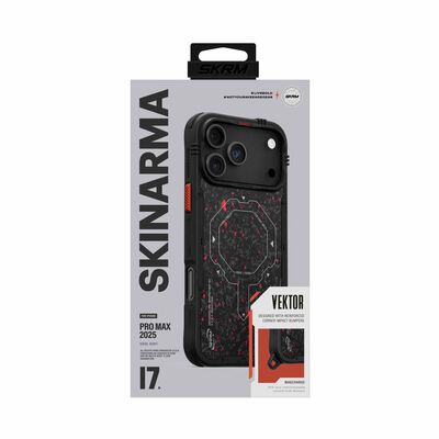 SKINARMA Iphone 17 Pro Max (2025) 6.9" Vektor (mag-charge) SK-2025IPP6.9-VTOR-BLK