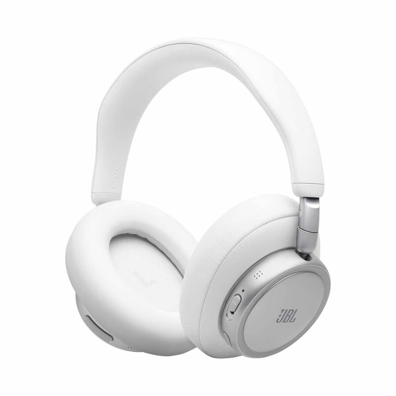 JBL Wireless Over-ear Noise-cancelling Headphone LIVE780NC WHITE-image 2