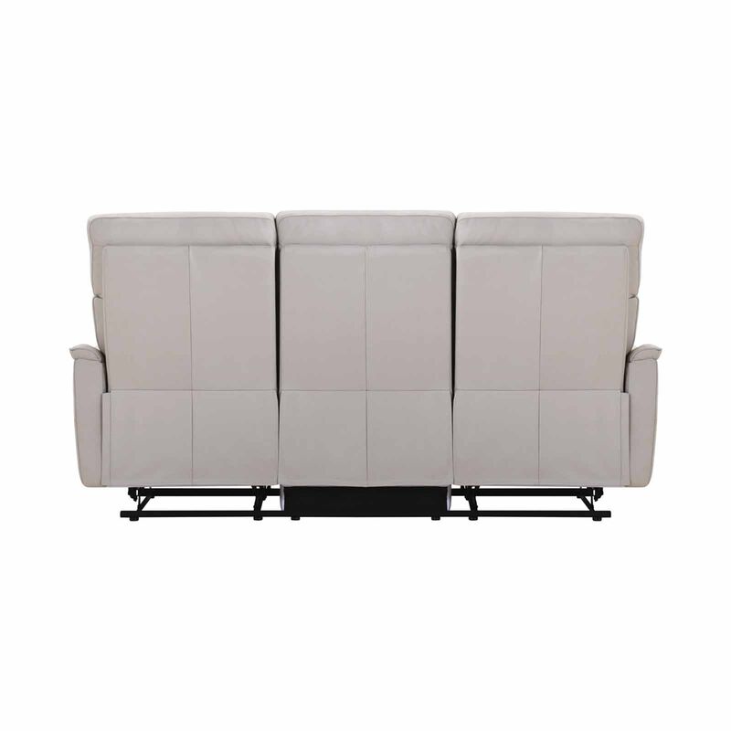 3rr-m Seater (fl) Beige Full Leather Sofa HILDA-image 7