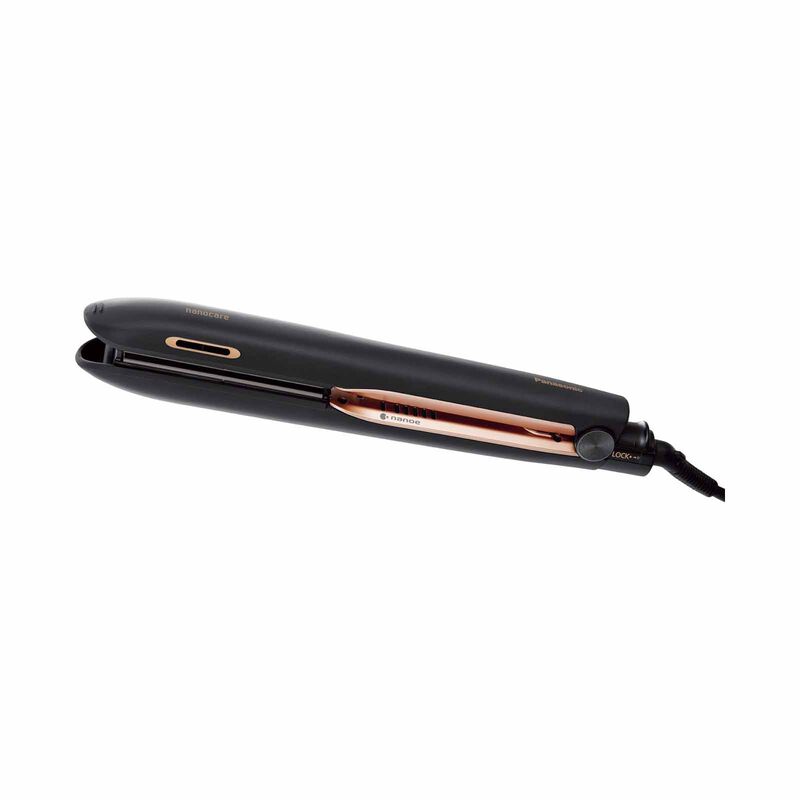 PANASONIC Dual Voltage Nanoe Hair Straightener - Black EH-HS9B-K605-image 3