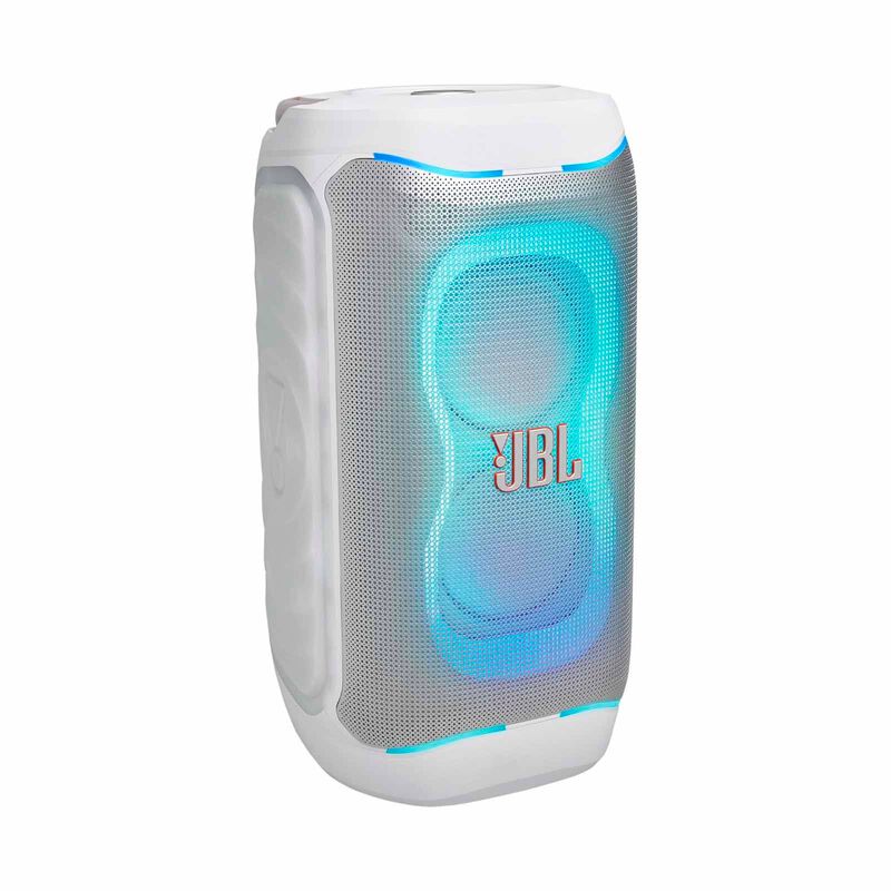 JBL Portable Party Speaker With Lightshow-white PARTYBOX 130 WHITE-image 3