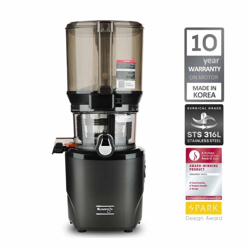 KUVINGS Auto 10s Slow Juicer - Black AUTO 10S BLACK-image 1
