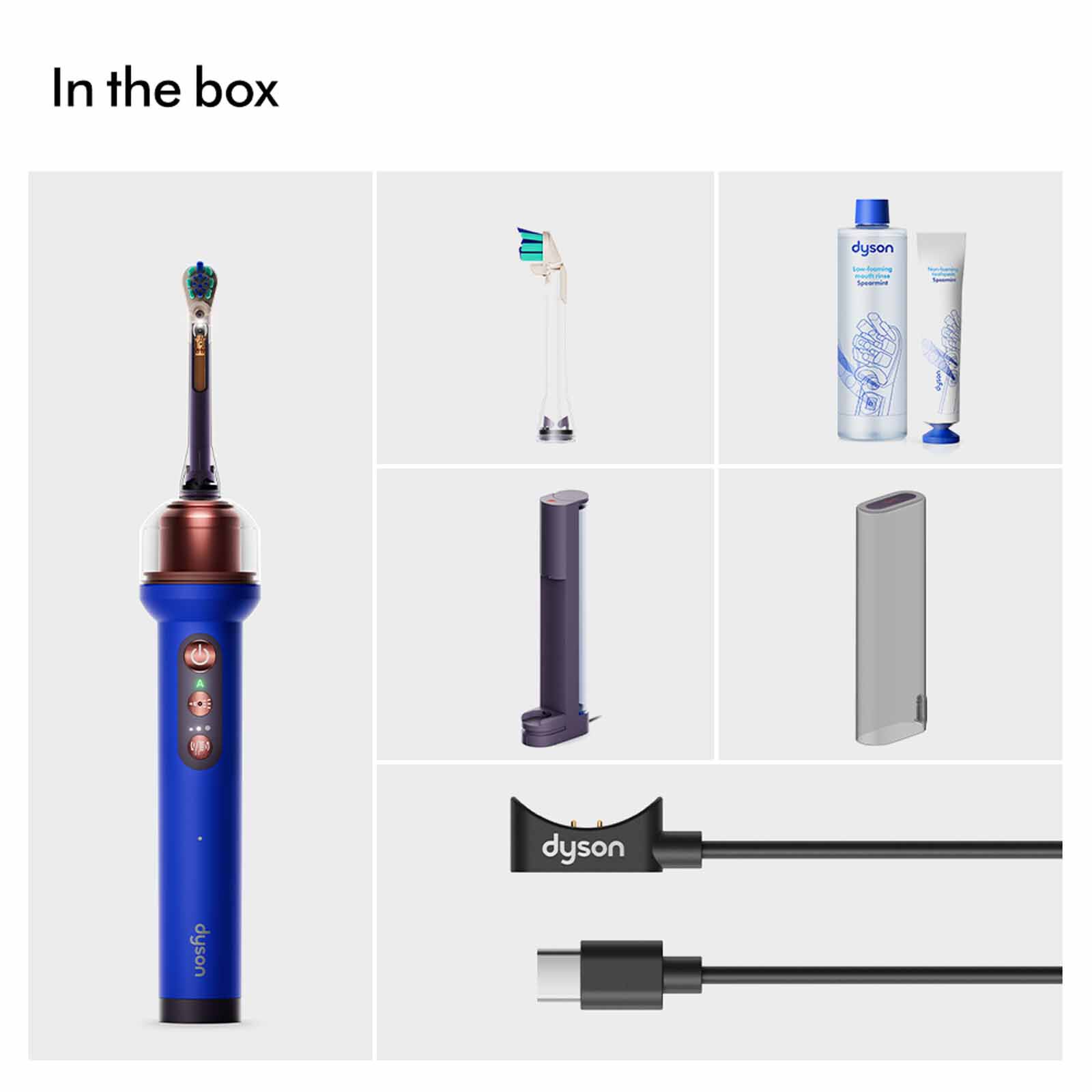 Shop DYSON Camerajet Electric Toothbrush With Starter Kit (638168