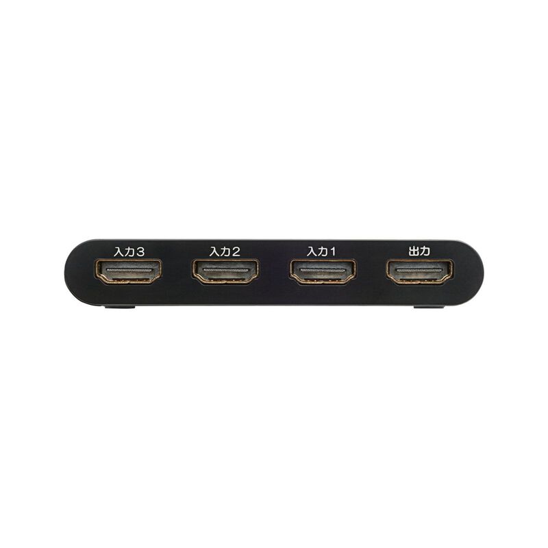 ELECOM Hdmi Selector 2 Input + 1 Output (black) DH-SW31BK-image 3
