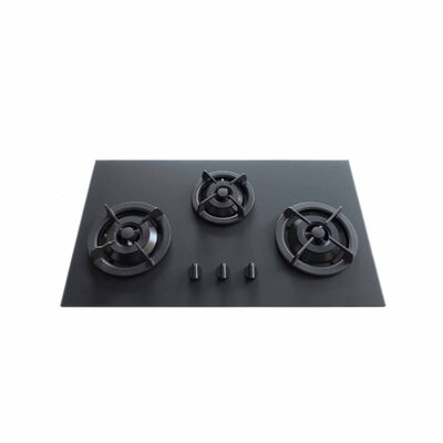 TECNO 86cm 3 Burners Glass Hob (exclude Installation) T 333TGSV MT/BK