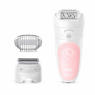 BRAUN Wet & Dry Epilator SES 5620