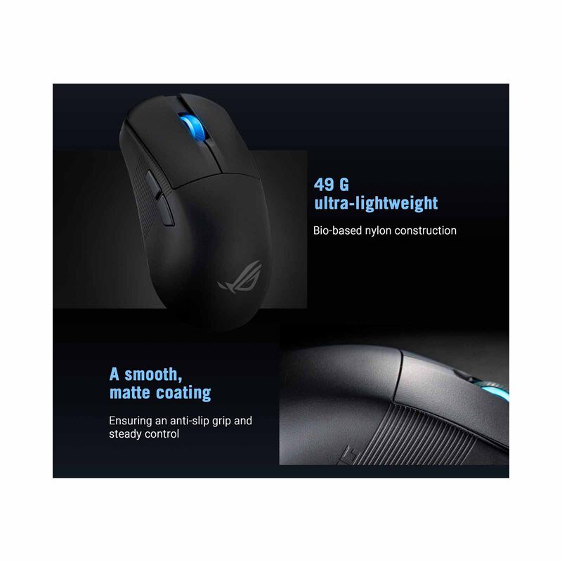 ASUS Asus Rog Harpe Ace Mini Gaming Mouse Blk ROG HARPE ACE MINI-image 12