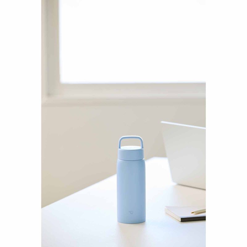 ZOJIRUSHI 0.8l Stainless Steel Carry Bottle - Frost Blue SU-DA80AM-image 7