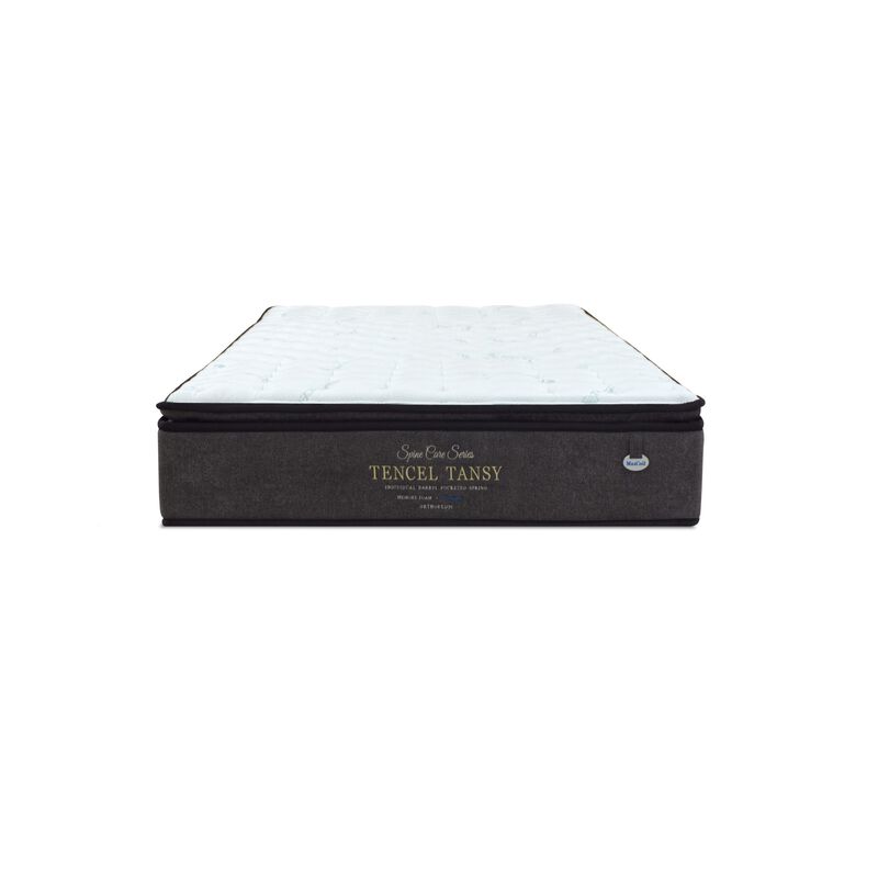 MAXCOIL Super Single Size Mattress SPINECARE TENCEL TANSY-image 1