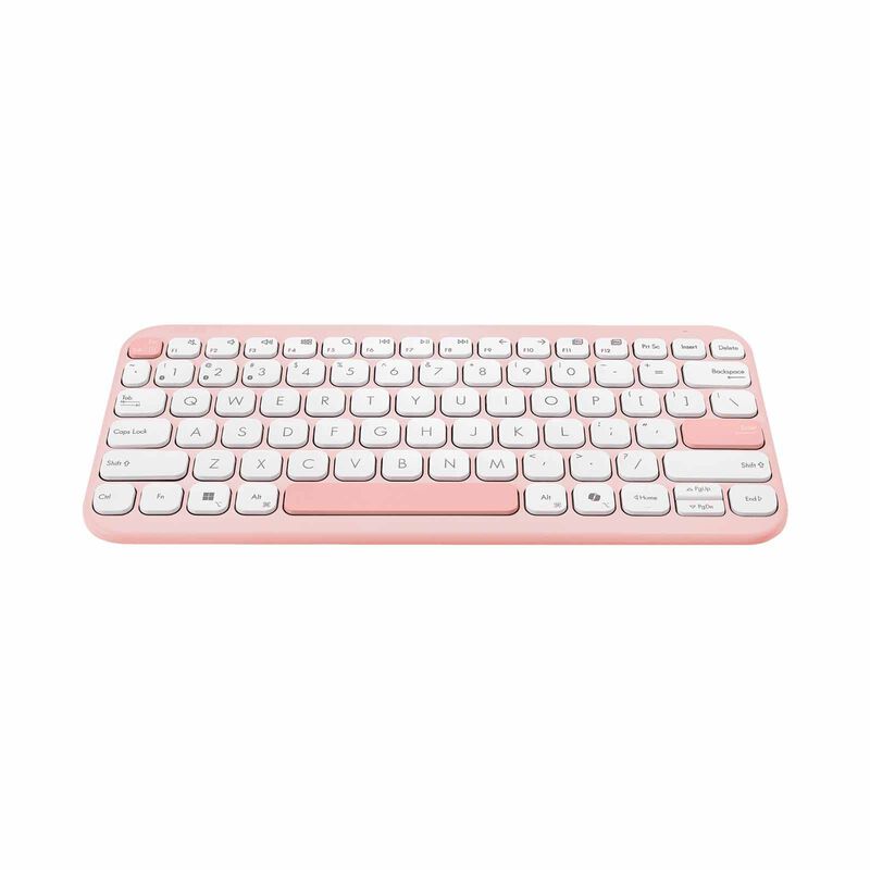 ASUS Marshmallow Keyboard Kw100 - Rose Clay KW100 KEYBOARD/PK/US-image 7
