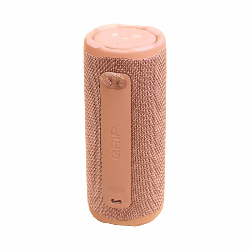 JBL Compact Portable Bluetooth Speaker With Ambient Light GRIP ORANGE-image 4