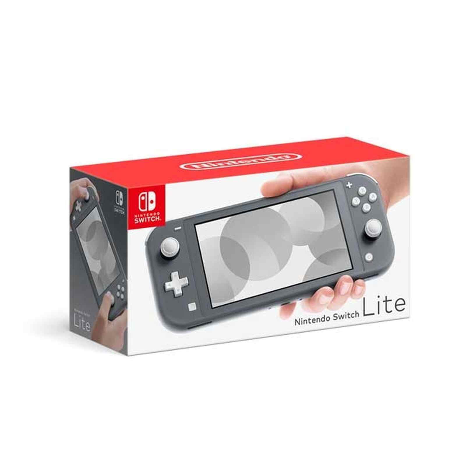 Nintendo Switch Lite Console (Gray) Asia | COURTS
