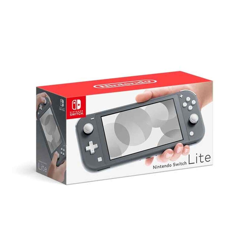 NINTENDO Console - Asia SWITCH LITE (GRAY)-image 1