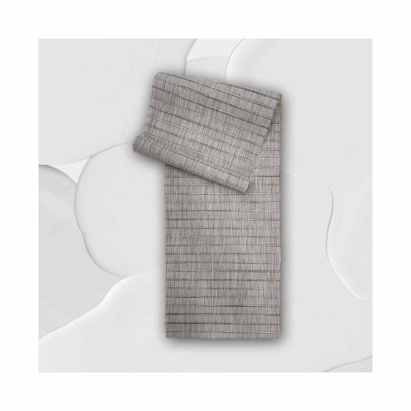 RAPEE Corru Tablerunner Natural (online) CORRUTRNAT-image 1