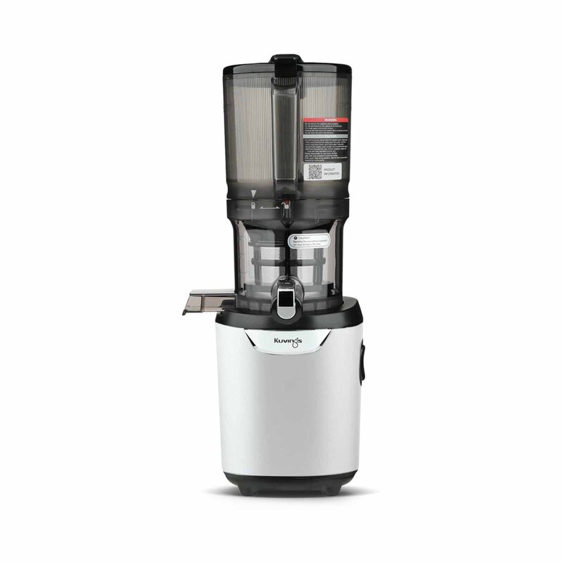 KUVINGS Slow Juicer - Matt White Silver AUTO 7 - MATT WHITE SILVER-image 1