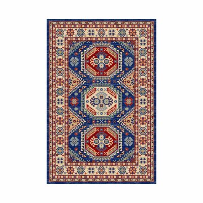 HERITAGE 100% Polyester Silky Look, Turkey 120 X 160cm KAZAKH