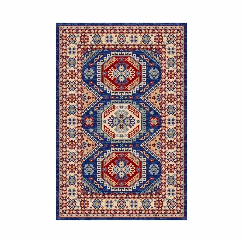 HERITAGE 100% Polyester Silky Look, Turkey 120 X 160cm KAZAKH-image null