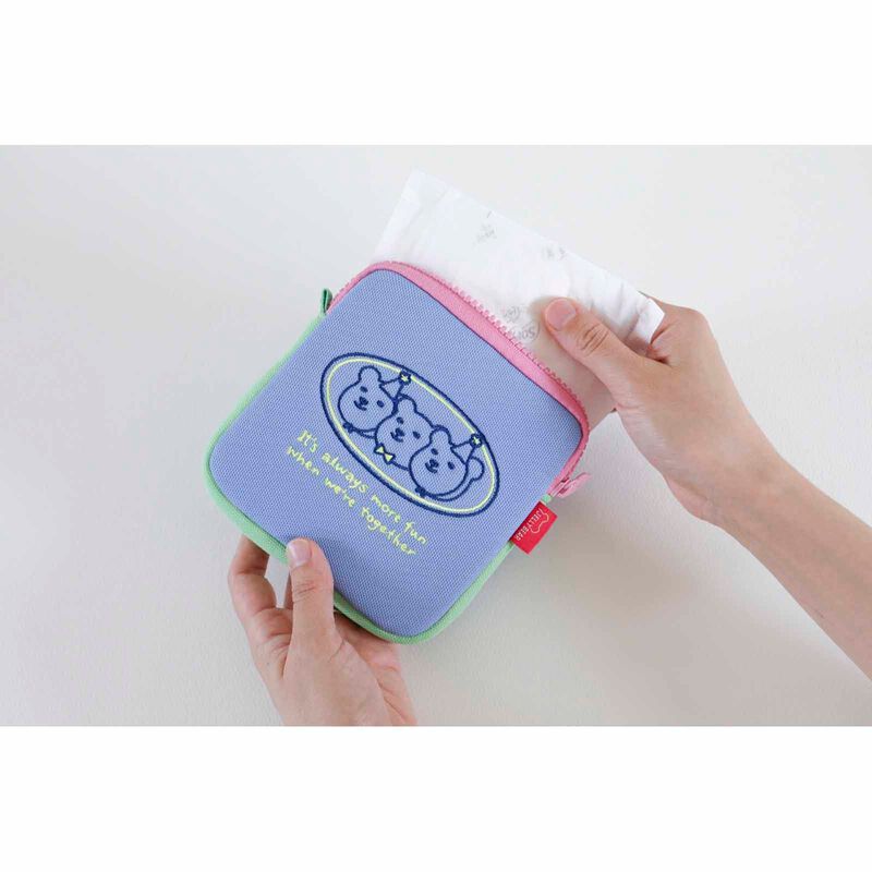 DAILYLIKE Jellybear Softpouch Sml Purple-image 2