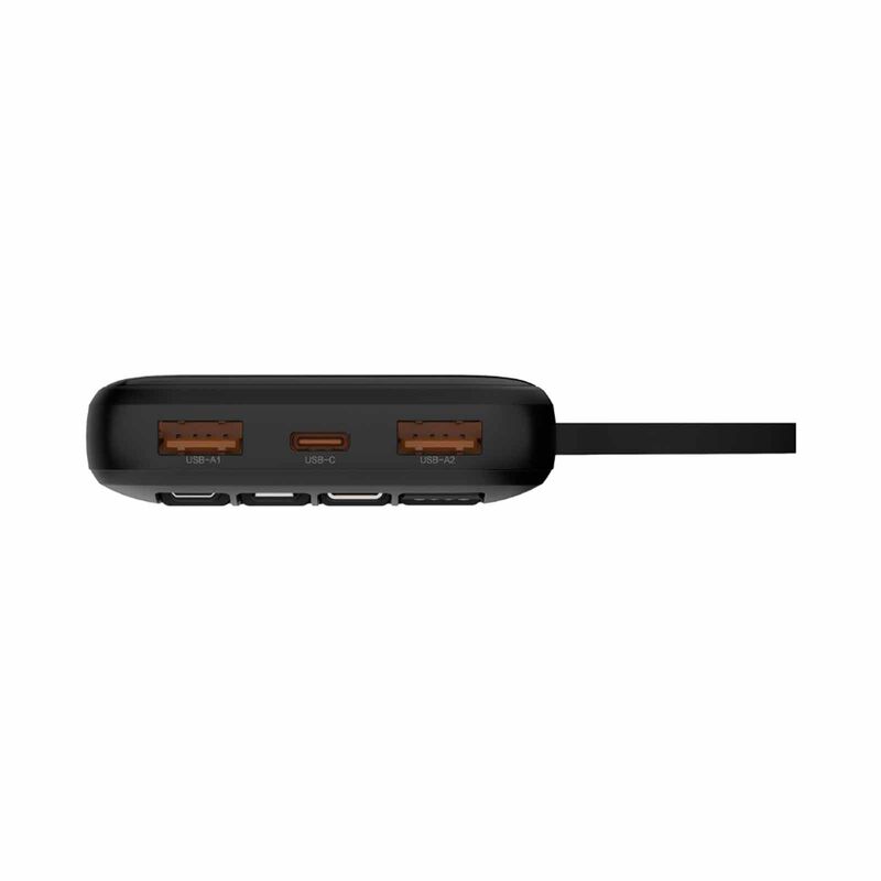 PHILIPS 10000mah 22.5w Powerbank With Usb-c Lightning Micro Usb Usb-a Cables Ccc DLP2223B/97-image 6