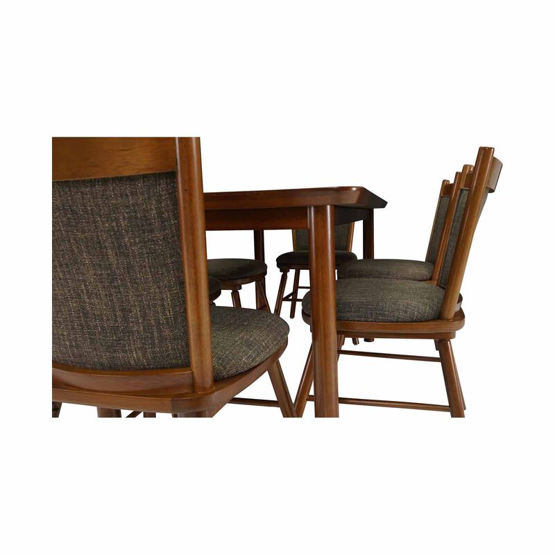 MUZE 7 Piece Dining Set MERU-image 4