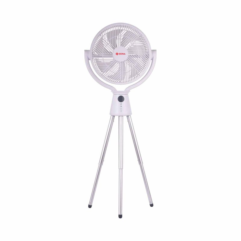 SONA 12 In Dc Quadpod Fan With Remote Control SFS9011DC-image null