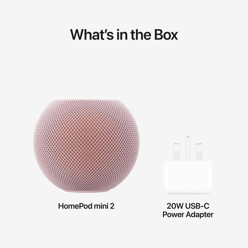 APPLE Homepod Mini 2 - Pink MGKR4ZP/A-image 9