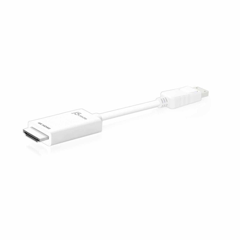 J5CREATE Displayport To 4k Hdmi Cable (1.8m) JDC158-image 5