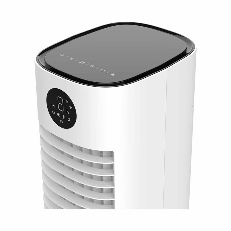 EUROPACE Smart Air Cooler With Ionizer (8l) ECO7810DWH-image 2
