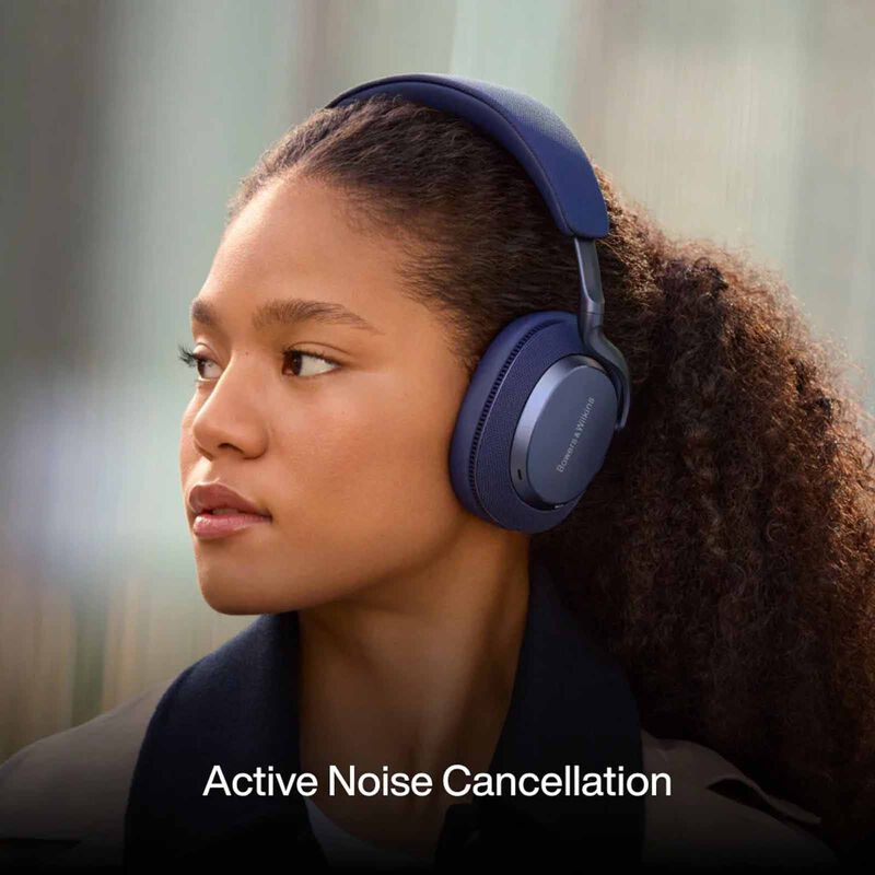 BOWERS Over-ear Noise Cancelling Headphones PX7 S3 (INDIGO BLUE)-image 10