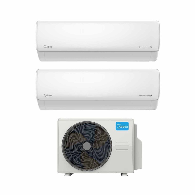 MIDEA Midea Mce 21k Condenser System 2 (9000btu X 2) MCE-2M21E + MCEID-09PRO X 2-image 1