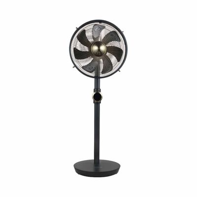 MISTRAL 12 In Stand Fan -black MMSF12R