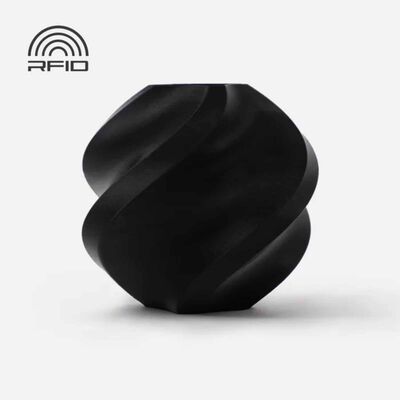 BAMBU LAB Pla Basic - Black - With Reusable Spool BAM-A00-K0-1.75-1000-SPL