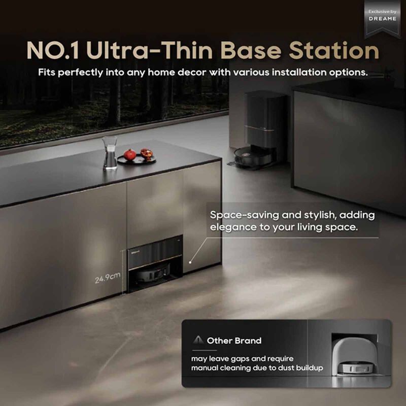DREAME X50 Pro Ultra Robot Vacuum Cleaner X50 PRO ULTRA-image 9