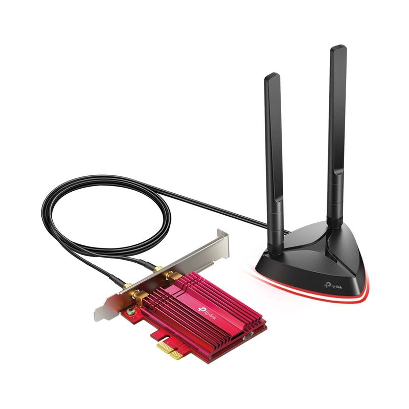 TP LINK Wi-fi 6 Bluetooth 5.0 Pcie Adapter ARCHER TX3000E-image 2