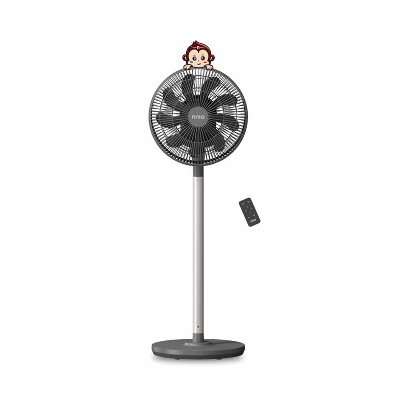 NNIO 12 In Bldc Stand Fan With Remote Control EZ88-image 5