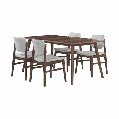 5 Piece Dining Set PURLEY