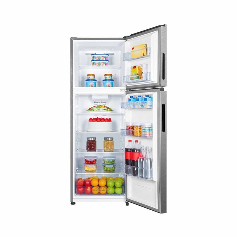 HISENSE 2 Door Top Mount Fridge (424l) - White Glass RT549N4SWU-image 2