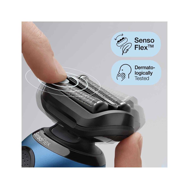 BRAUN Series 6 Wet & Dry Shaver With Travel Case 61-B1500CS-image 3