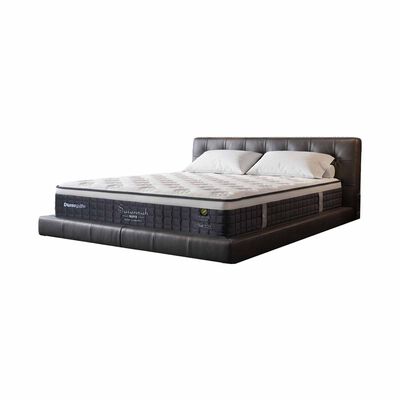 DUNLOPILLO Queen Storagebed Set SAVANNAH WITH STORAGEBED