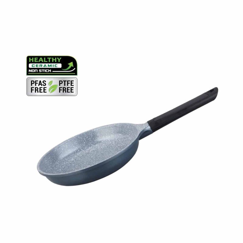 LA GOURMET Shogun Kyoto Ceragan Frypan 28cm LGSM417961-image null
